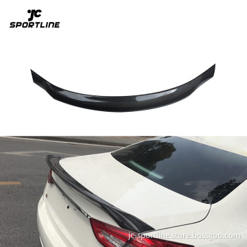Carbon Fiber Ducktail Spoiler for Maserati Quattroporte GTS 4-Door (2013-2019)